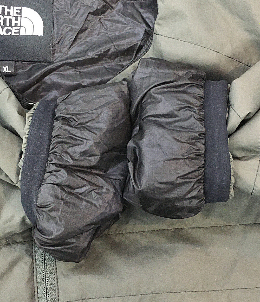 ザノースフェイス ノーカラージャケット Roundneck Jacket カーキ NY82200 メンズ SIZE XL THE NORTH FACE