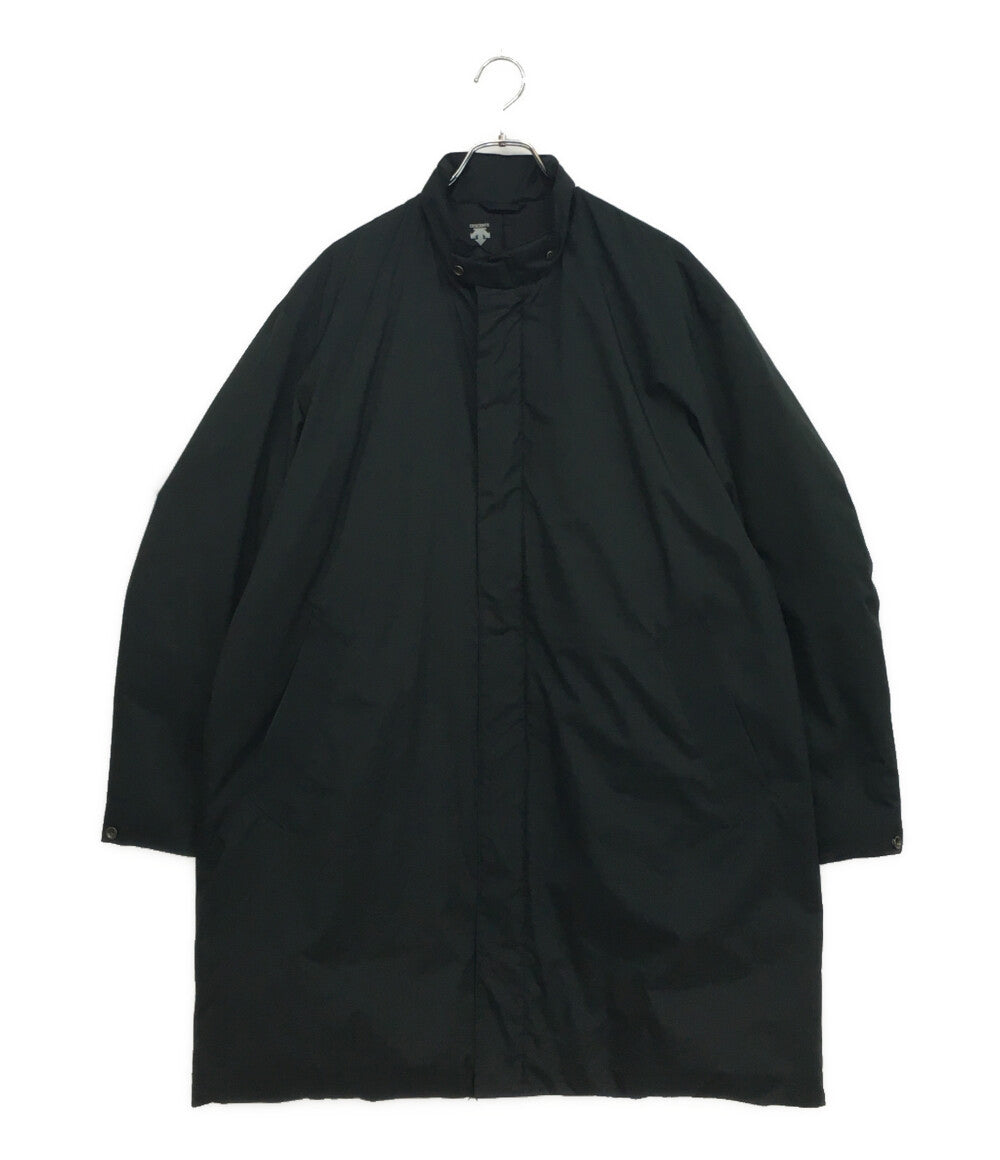DESCENTE スタンドカラーダウンコート ブラック DLMQJC36 メンズ SIZE L デサント