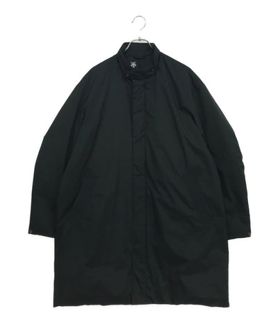 DESCENTE スタンドカラーダウンコート ブラック DLMQJC36 メンズ SIZE L デサント