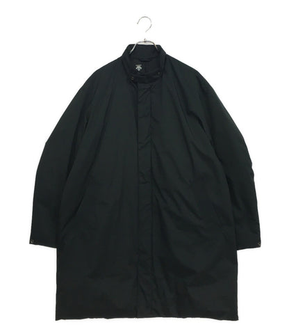 DESCENTE スタンドカラーダウンコート ブラック DLMQJC36 メンズ SIZE L デサント