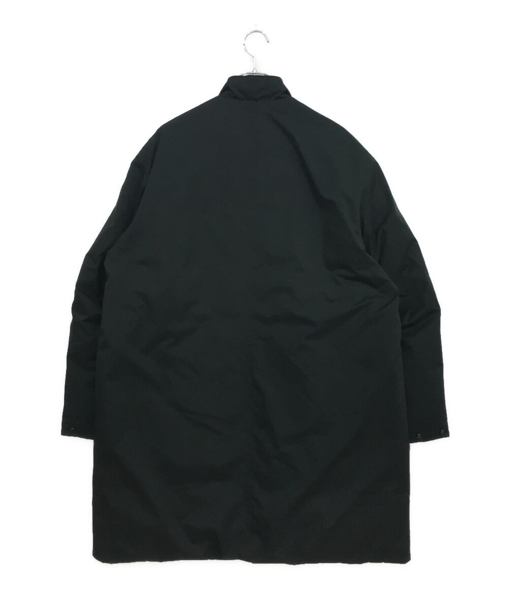 DESCENTE スタンドカラーダウンコート ブラック DLMQJC36 メンズ SIZE L デサント