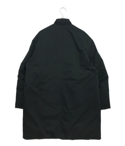 DESCENTE スタンドカラーダウンコート ブラック DLMQJC36 メンズ SIZE L デサント