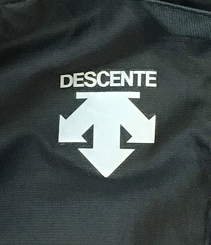 DESCENTE スタンドカラーダウンコート ブラック DLMQJC36 メンズ SIZE L デサント