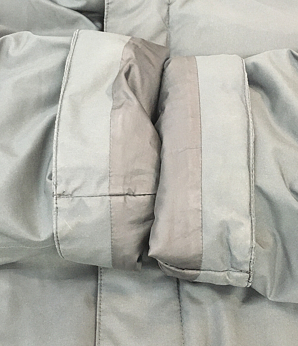 DESCENTE スタンドカラーダウンコート ブラック DLMQJC36 メンズ SIZE L デサント