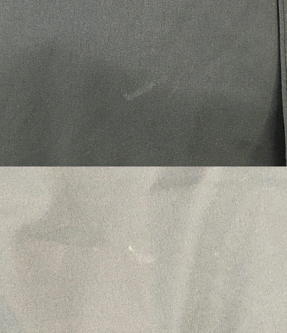 DESCENTE スタンドカラーダウンコート ブラック DLMQJC36 メンズ SIZE L デサント