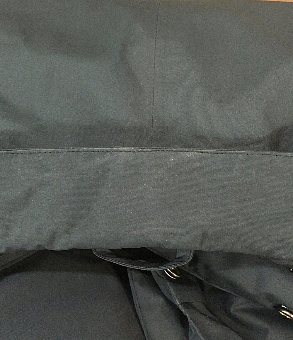 DESCENTE スタンドカラーダウンコート ブラック DLMQJC36 メンズ SIZE L デサント