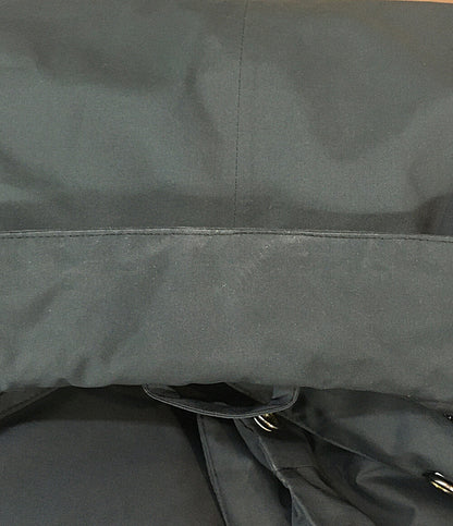 DESCENTE スタンドカラーダウンコート ブラック DLMQJC36 メンズ SIZE L デサント