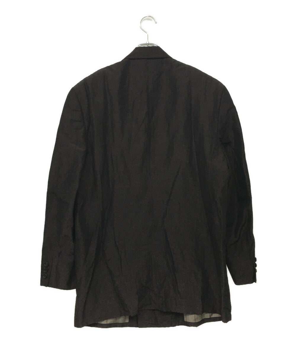 COMME des GARCONS HOMME PLUS テーラードジャケット ad1991 ブラウン XJ-07045S メンズ SIZE S コムデギャルソンオムプリュス
