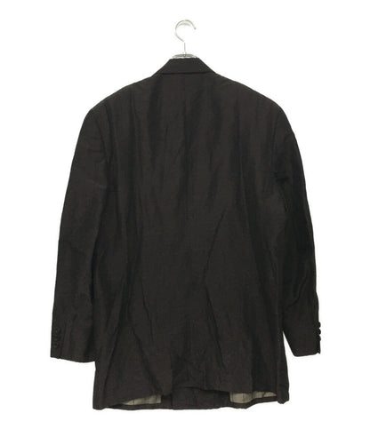 COMME des GARCONS HOMME PLUS テーラードジャケット ad1991 ブラウン XJ-07045S メンズ SIZE S コムデギャルソンオムプリュス