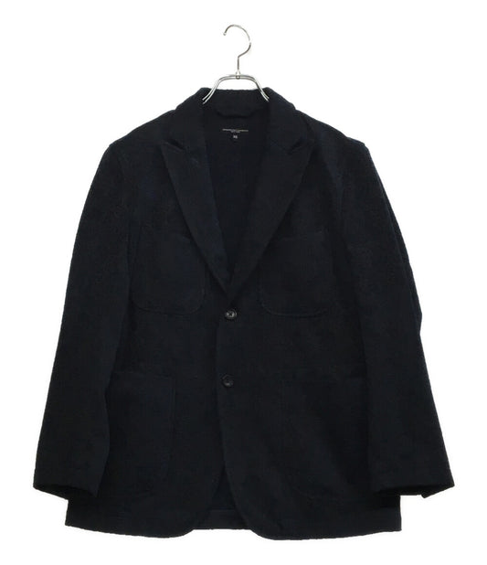 ENGINEERED GARMENTS ジャケット テーラードジャケット ブラック×ブルー メンズ SIZE XS エンジニアードガーメンツ