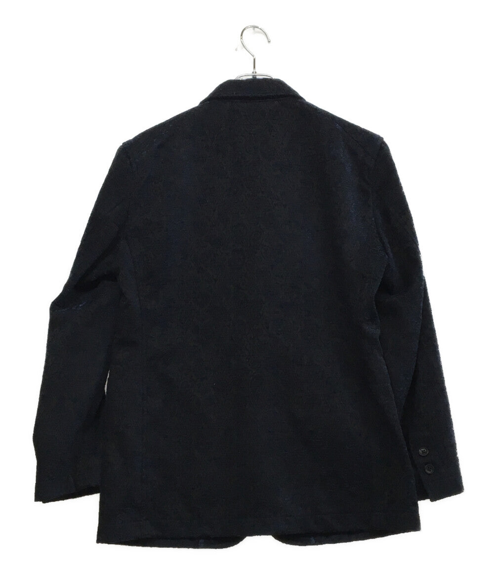 エンジニアードガーメンツ ジャケット テーラードジャケット ブラック×ブルー メンズ SIZE XS ENGINEERED GARMENTS