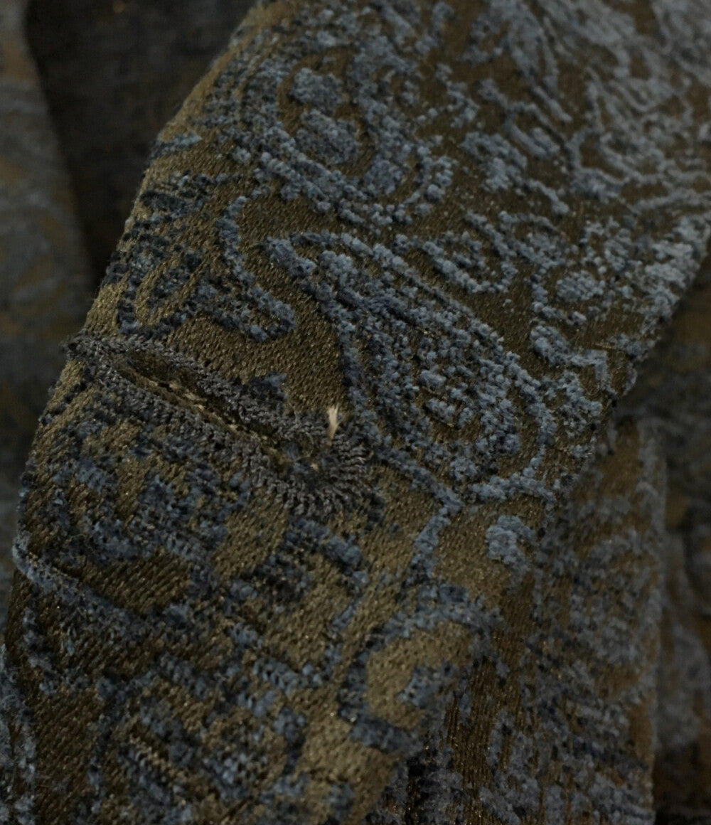 エンジニアードガーメンツ ジャケット テーラードジャケット ブラック×ブルー メンズ SIZE XS ENGINEERED GARMENTS