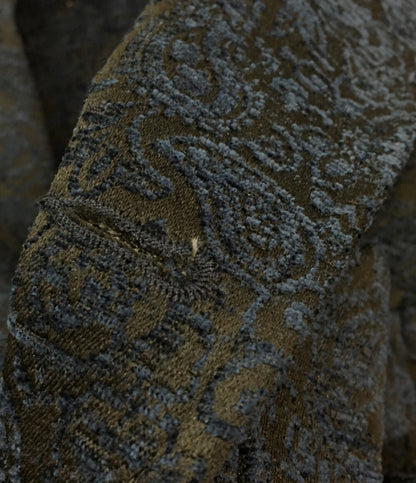 エンジニアードガーメンツ ジャケット テーラードジャケット ブラック×ブルー メンズ SIZE XS ENGINEERED GARMENTS