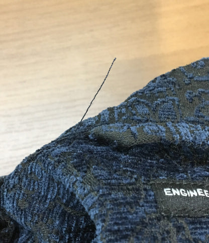 エンジニアードガーメンツ ジャケット テーラードジャケット ブラック×ブルー メンズ SIZE XS ENGINEERED GARMENTS