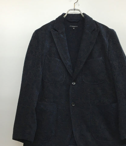 エンジニアードガーメンツ ジャケット テーラードジャケット ブラック×ブルー メンズ SIZE XS ENGINEERED GARMENTS