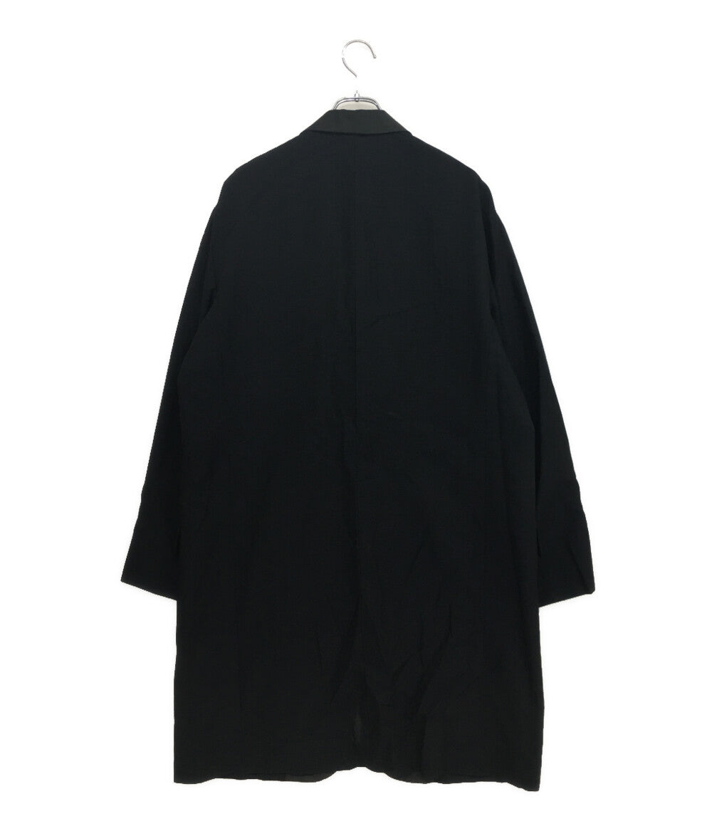 ヨウジヤマモトプールオム ロングジャケット ブラック 98SS HJ-J49-805 メンズ SIZE M YOHJI YAMAMOTO POUR HOMME