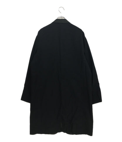 ヨウジヤマモトプールオム ロングジャケット ブラック 98SS HJ-J49-805 メンズ SIZE M YOHJI YAMAMOTO POUR HOMME