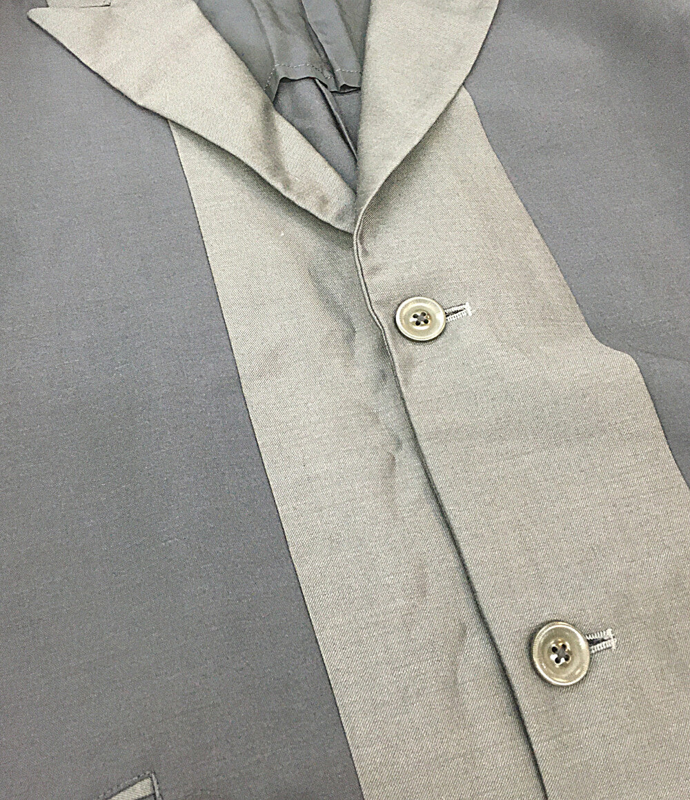 ヨウジヤマモトプールオム ロングジャケット ブラック 98SS HJ-J49-805 メンズ SIZE M YOHJI YAMAMOTO POUR HOMME