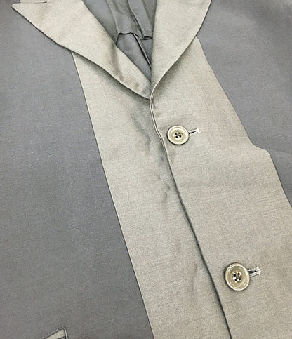 ヨウジヤマモトプールオム ロングジャケット ブラック 98SS HJ-J49-805 メンズ SIZE M YOHJI YAMAMOTO POUR HOMME