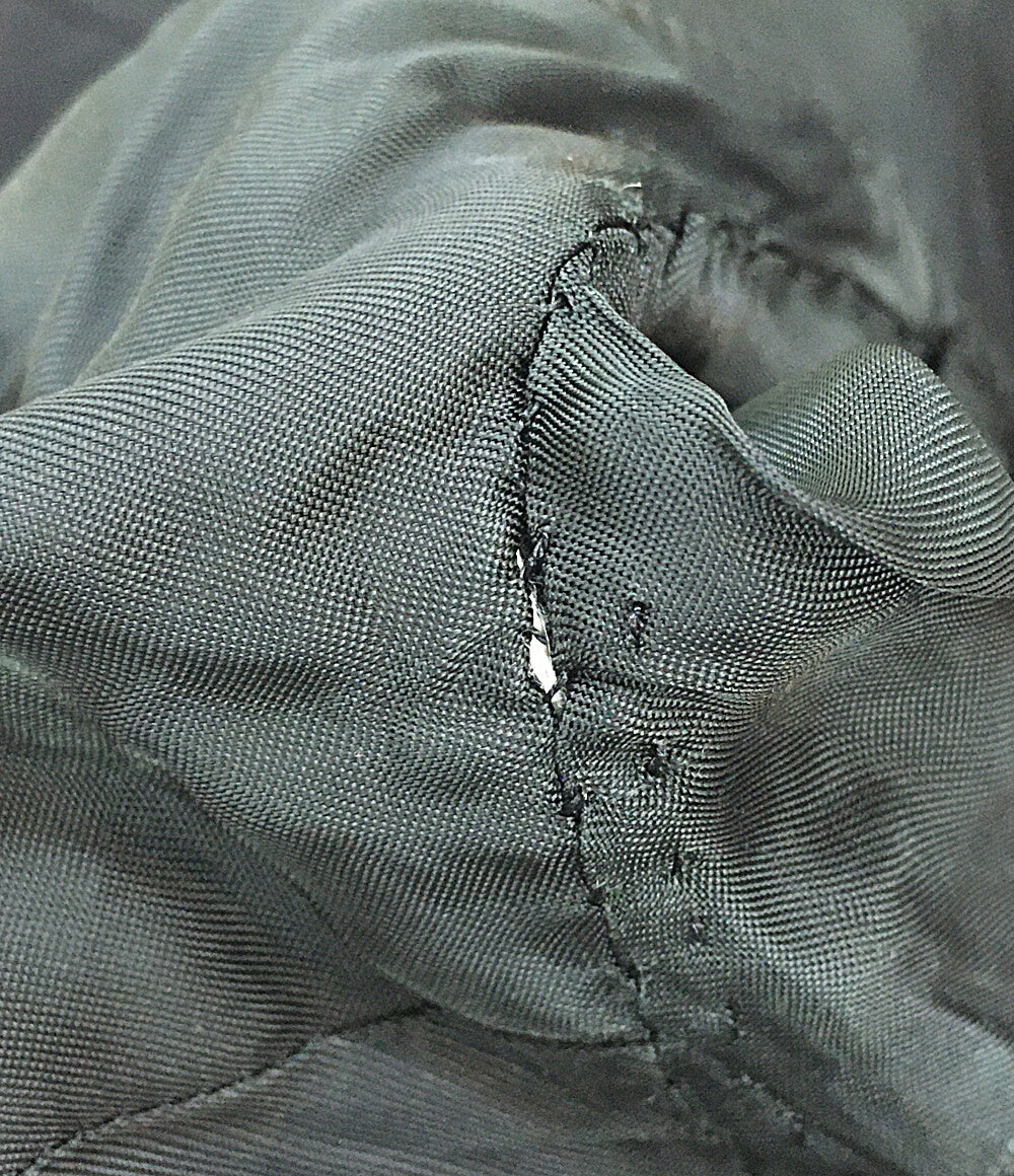 ワイズ フォー メン ノーカラージャケット 3ポケット ブラック 94AW MV-J15-106 メンズ SIZE S Y's for men