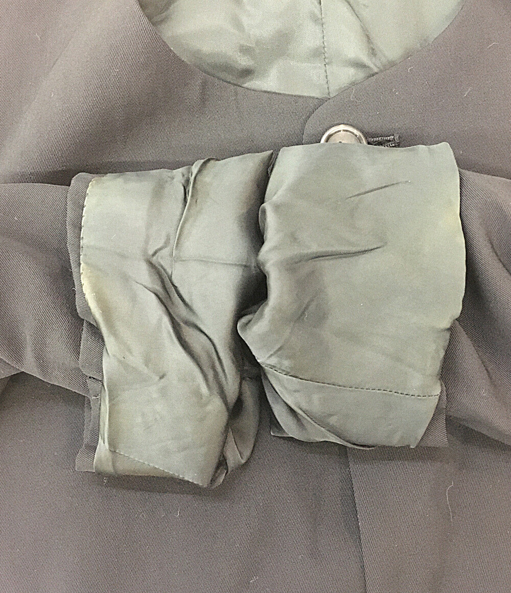 ワイズ フォー メン ノーカラージャケット 3ポケット ブラック 94AW MV-J15-106 メンズ SIZE S Y's for men