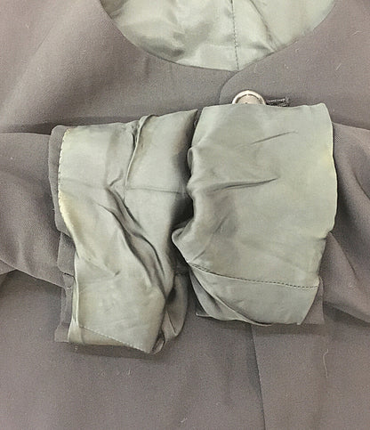 ワイズ フォー メン ノーカラージャケット 3ポケット ブラック 94AW MV-J15-106 メンズ SIZE S Y's for men