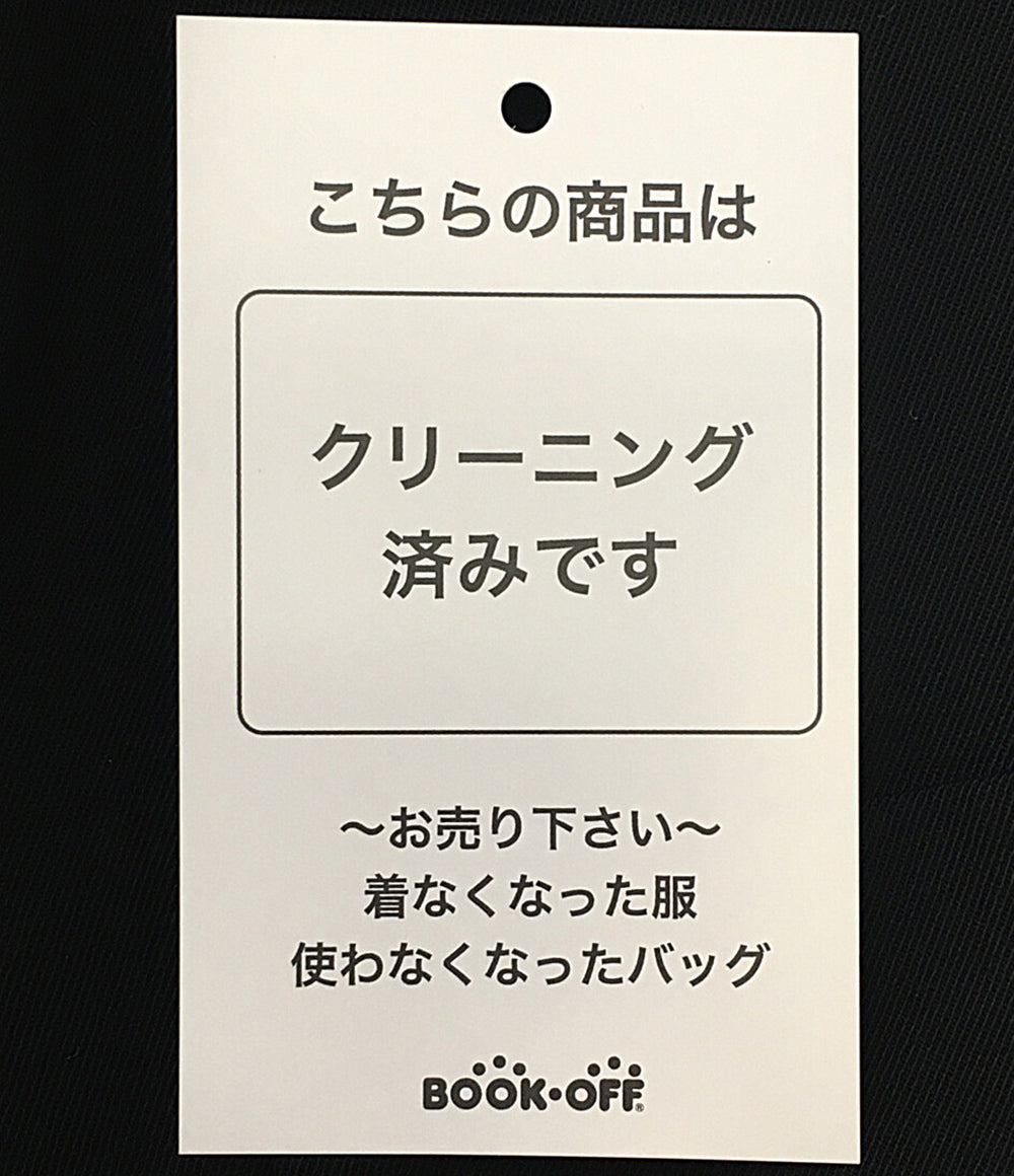 ワイズ フォー メン ノーカラージャケット 3ポケット ブラック 94AW MV-J15-106 メンズ SIZE S Y's for men