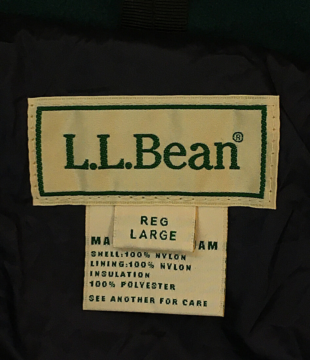 エルエルビーン 中綿ナイロンジャケット グリーン フェアフィールド 3575-4036 メンズ SIZE L L.L.Bean