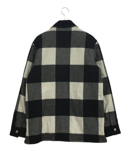 A・P・C カバーオール NEW IAN 22A ホワイト×ブラック 24216-1-35691 メンズ SIZE M アーペーセー