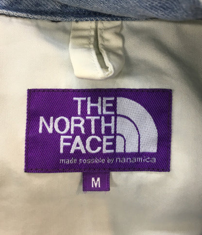 ザノースフェイスパープルレーベル デニム ストロール フィールド ジャケット N25SA001 メンズ SIZE M THE NORTH FACE PURPLE LABEL
