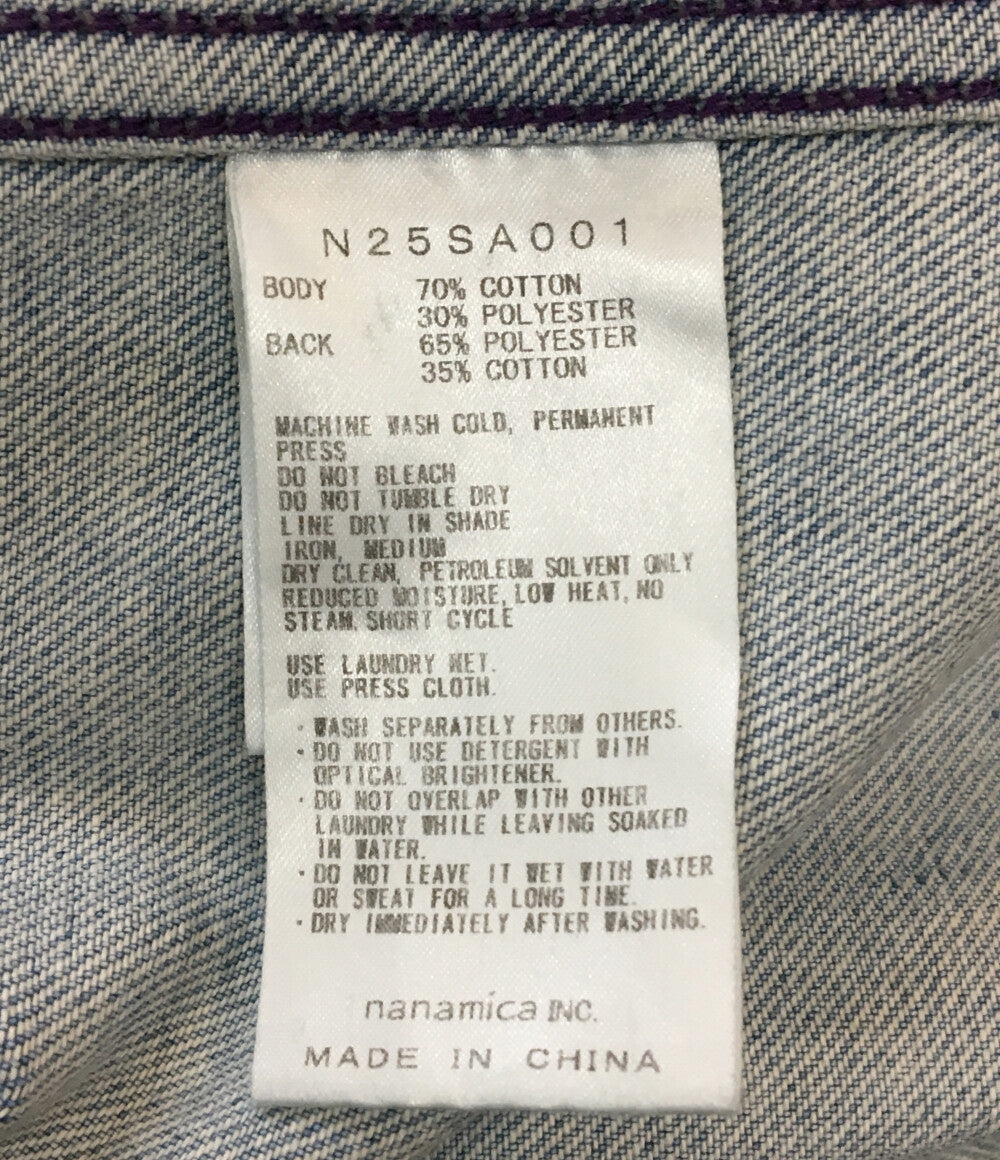 ザノースフェイスパープルレーベル デニム ストロール フィールド ジャケット N25SA001 メンズ SIZE M THE NORTH FACE PURPLE LABEL