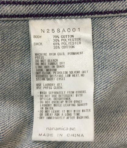 ザノースフェイスパープルレーベル デニム ストロール フィールド ジャケット N25SA001 メンズ SIZE M THE NORTH FACE PURPLE LABEL