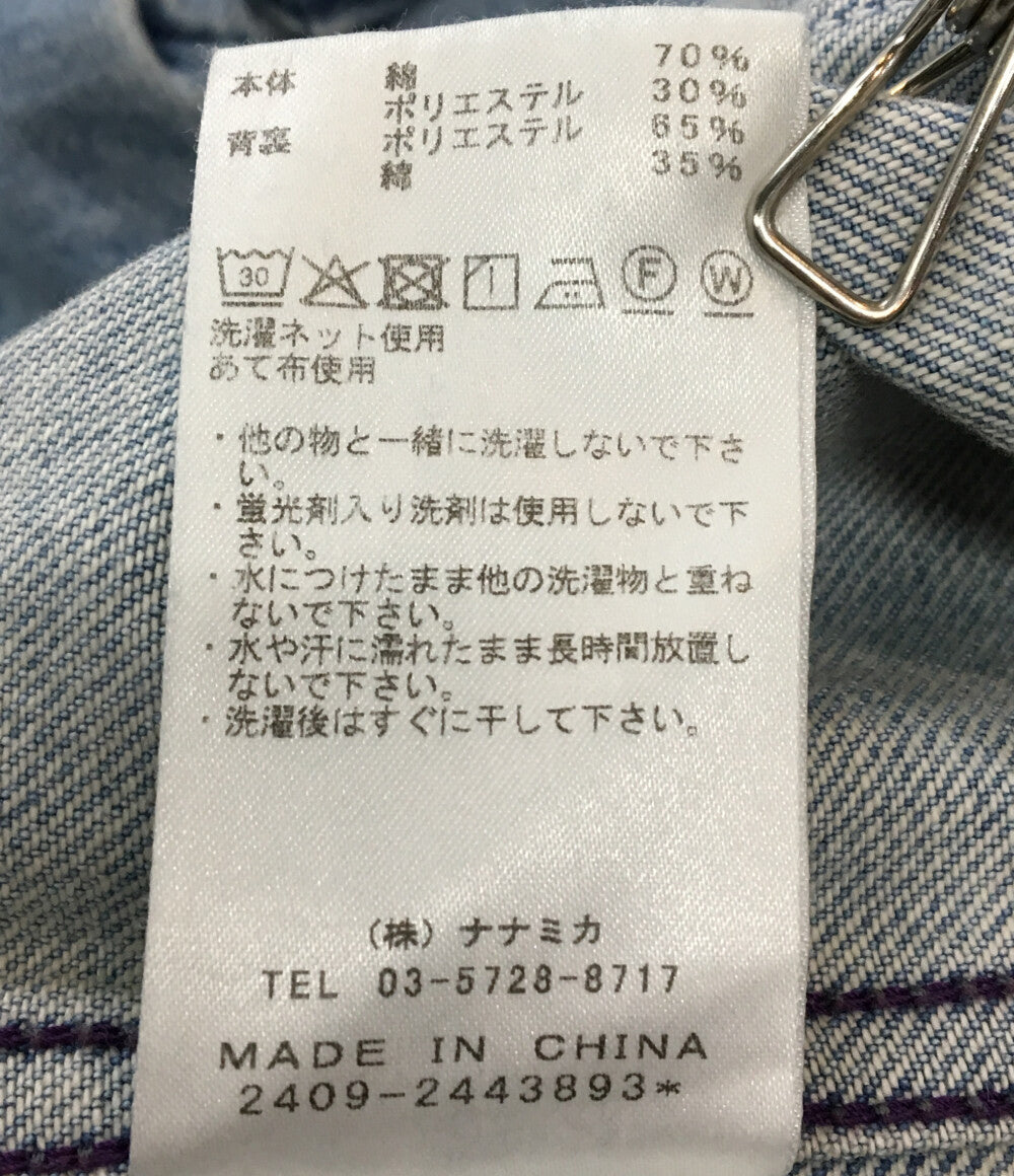 ザノースフェイスパープルレーベル デニム ストロール フィールド ジャケット N25SA001 メンズ SIZE M THE NORTH FACE PURPLE LABEL
