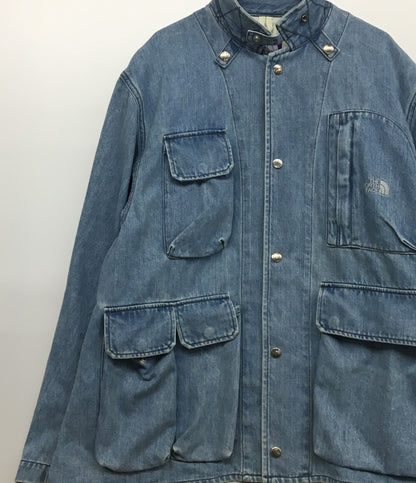 ザノースフェイスパープルレーベル デニム ストロール フィールド ジャケット N25SA001 メンズ SIZE M THE NORTH FACE PURPLE LABEL