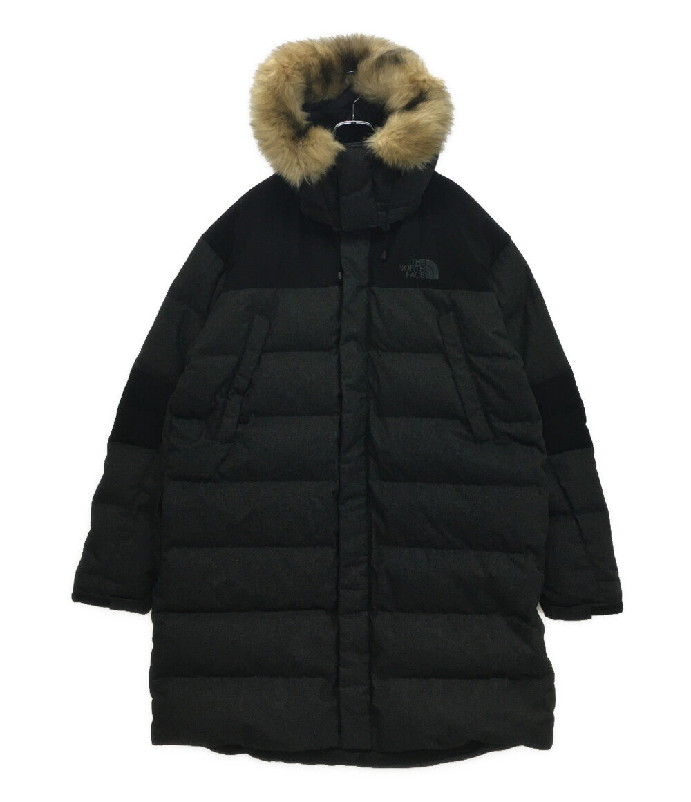 ザノースフェイス 美品 中綿コート RIVERTON ON BALL COAT フード メンズ SIZE 2XL THE NORTH FACE
