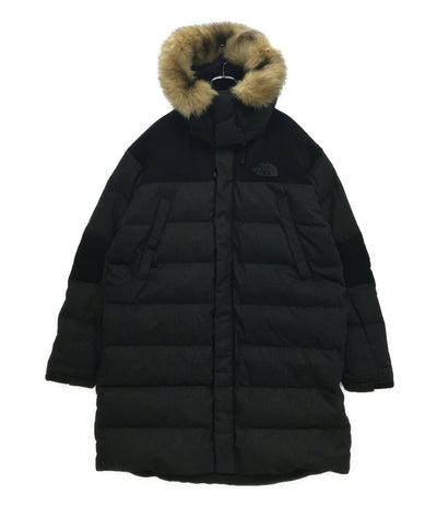 ザノースフェイス 美品 中綿コート RIVERTON ON BALL COAT フード メンズ SIZE 2XL THE NORTH FACE