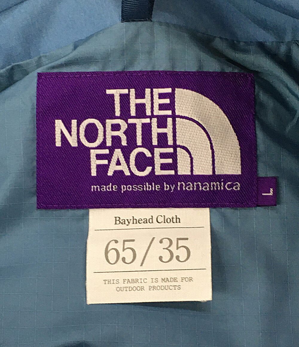 ザノースフェイスパープルレーベル マウンテンパーカー スモークブルー NP2301N メンズ SIZE L THE NORTH FACE PURPLE LABEL