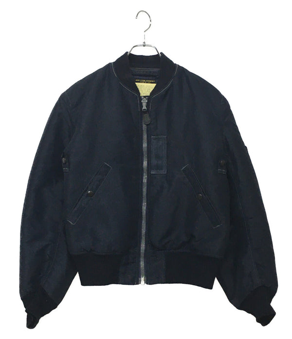 BUZZ RICKSON'S フライトジャケット B-15C ナイロン NVY BR10976 BUZZ RICKSON'S フライトジャケット B-15C ナイロン NVY BR10976