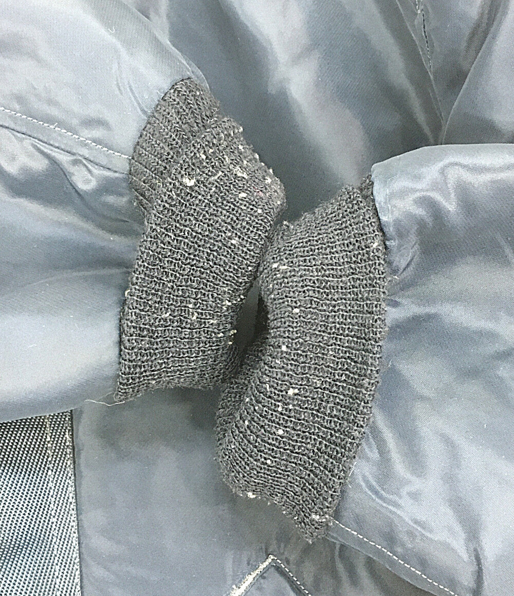 BUZZ RICKSON’S フライトジャケット B-15C ナイロン NVY BR10976 メンズ SIZE 36 バズリクソンズ