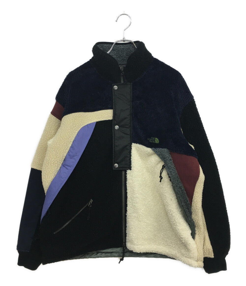 ザノースフェイスパープルレーベル ジャケット フリース RP Field Patchwork Fleece Jacket 23aw NA2358N メンズ SIZE M THE NORTH FACE PURPLE LABEL