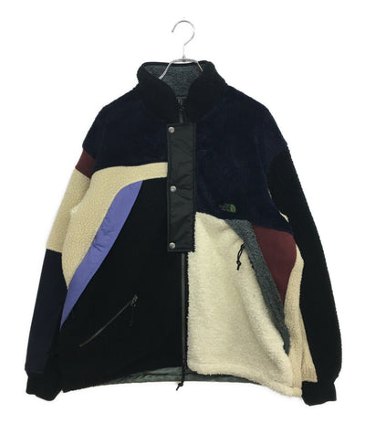 ザノースフェイスパープルレーベル ジャケット フリース RP Field Patchwork Fleece Jacket 23aw NA2358N メンズ SIZE M THE NORTH FACE PURPLE LABEL