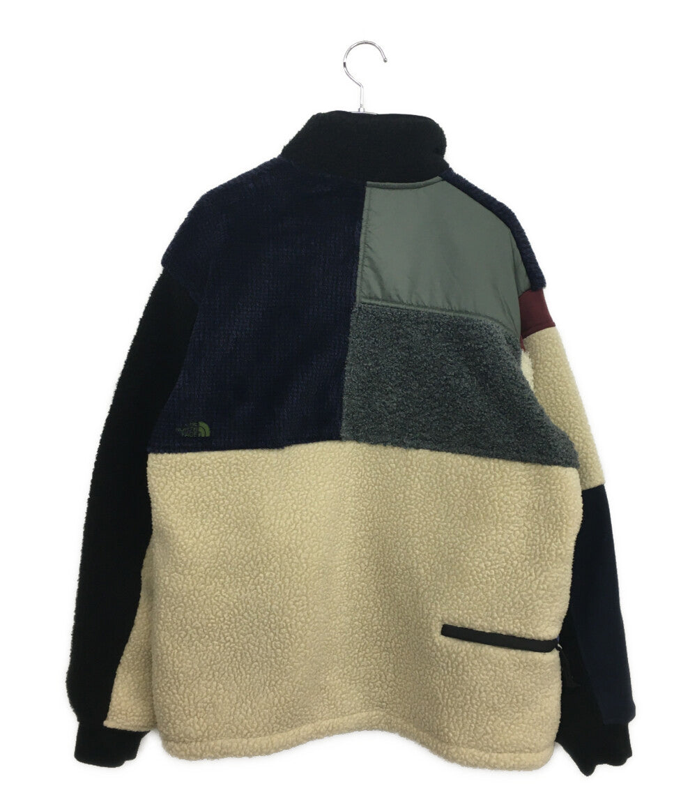ザノースフェイスパープルレーベル ジャケット フリース RP Field Patchwork Fleece Jacket 23aw NA2358N メンズ SIZE M THE NORTH FACE PURPLE LABEL