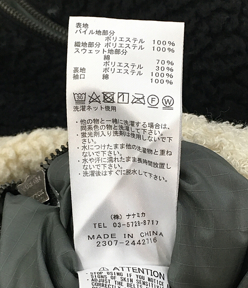 ザノースフェイスパープルレーベル ジャケット フリース RP Field Patchwork Fleece Jacket 23aw NA2358N メンズ SIZE M THE NORTH FACE PURPLE LABEL