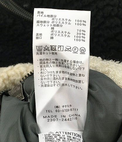 ザノースフェイスパープルレーベル ジャケット フリース RP Field Patchwork Fleece Jacket 23aw NA2358N メンズ SIZE M THE NORTH FACE PURPLE LABEL