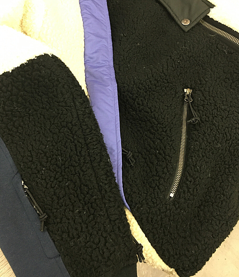 ザノースフェイスパープルレーベル ジャケット フリース RP Field Patchwork Fleece Jacket 23aw NA2358N メンズ SIZE M THE NORTH FACE PURPLE LABEL