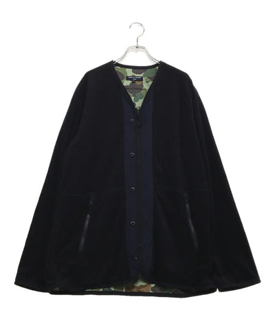 コムデギャルソンオム カーディガン ネイビー HM-T015 メンズ SIZE L COMME des GARCONS HOMME