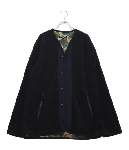 コムデギャルソンオム カーディガン ネイビー HM-T015 メンズ SIZE L COMME des GARCONS HOMME