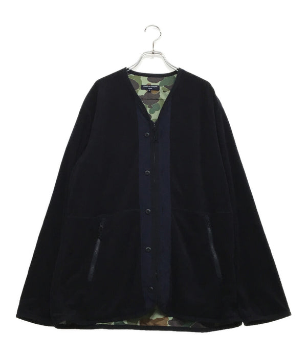 コムデギャルソンオム カーディガン ネイビー HM-T015 メンズ SIZE L