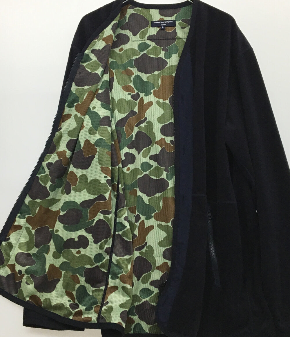 コムデギャルソンオム カーディガン ネイビー HM-T015 メンズ SIZE L COMME des GARCONS HOMME