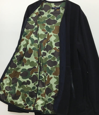 コムデギャルソンオム カーディガン ネイビー HM-T015 メンズ SIZE L COMME des GARCONS HOMME